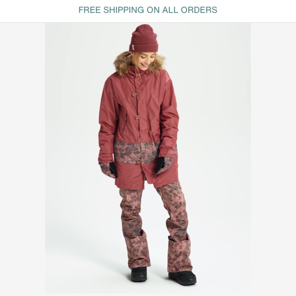 Women’s Burton Shadowlight Parka Jacket (size S)